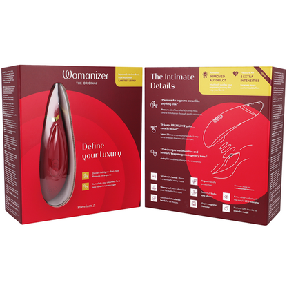 Premium 2 — Estimulador Clitoriano — Womanizer
