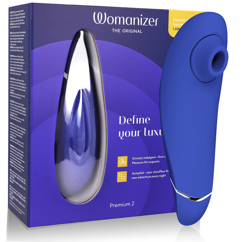 Premium 2 — Estimulador Clitoriano — Womanizer