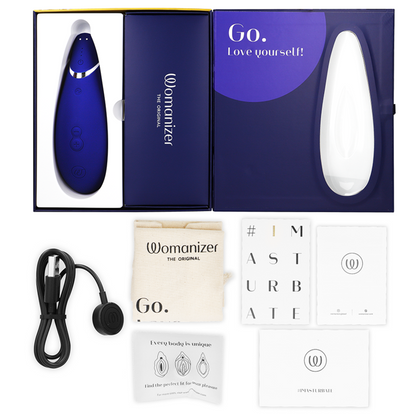 Premium 2 — Estimulador Clitoriano — Womanizer