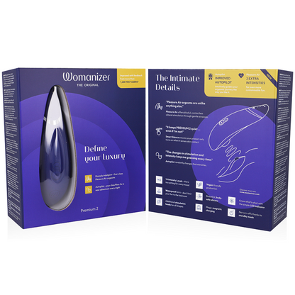 Premium 2 — Estimulador Clitoriano — Womanizer