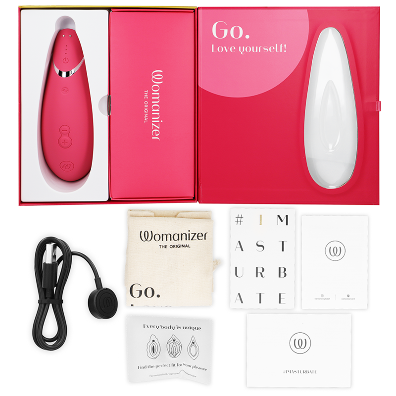 Premium 2 — Estimulador Clitoriano — Womanizer