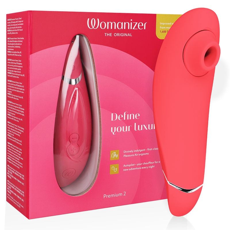 Premium 2 — Estimulador Clitoriano — Womanizer