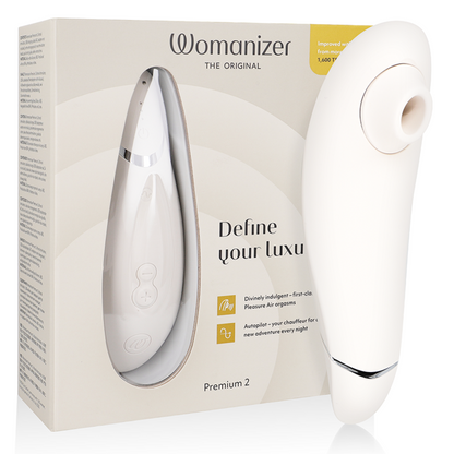 Premium 2 — Estimulador Clitoriano — Womanizer