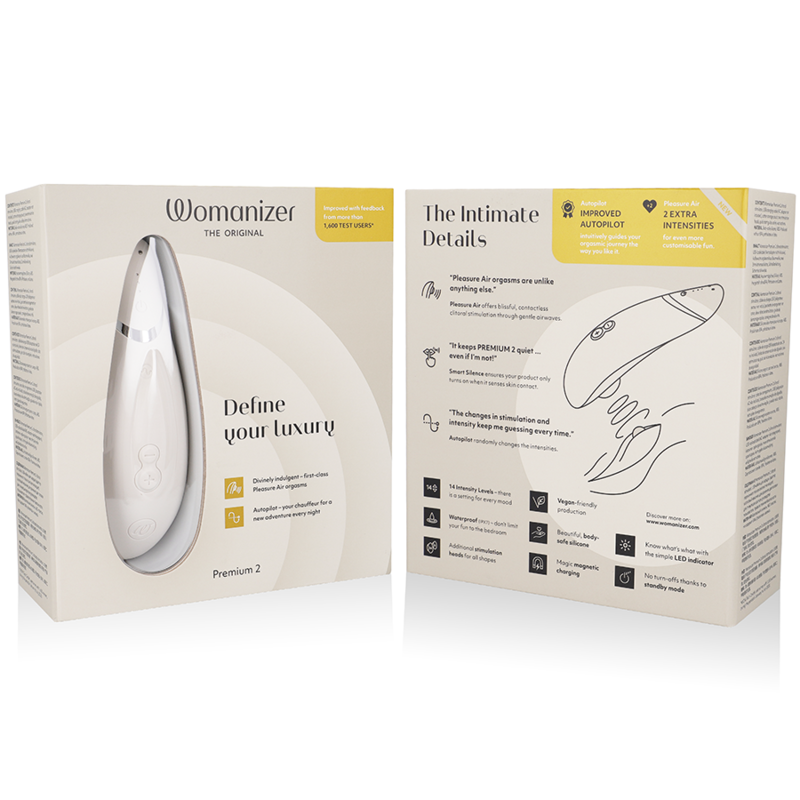 Premium 2 — Estimulador Clitoriano — Womanizer