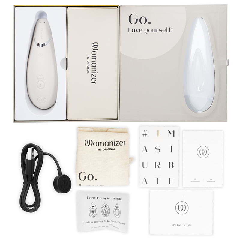 Premium 2 — Estimulador Clitoriano — Womanizer