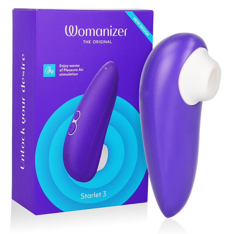 Starlet 3 — Estimulador Clitoriano — Womanizer