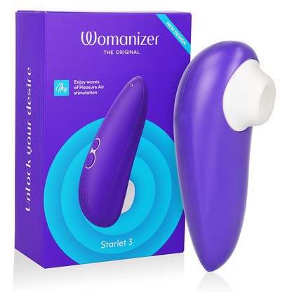 Starlet 3 — Estimulador Clitoriano — Womanizer