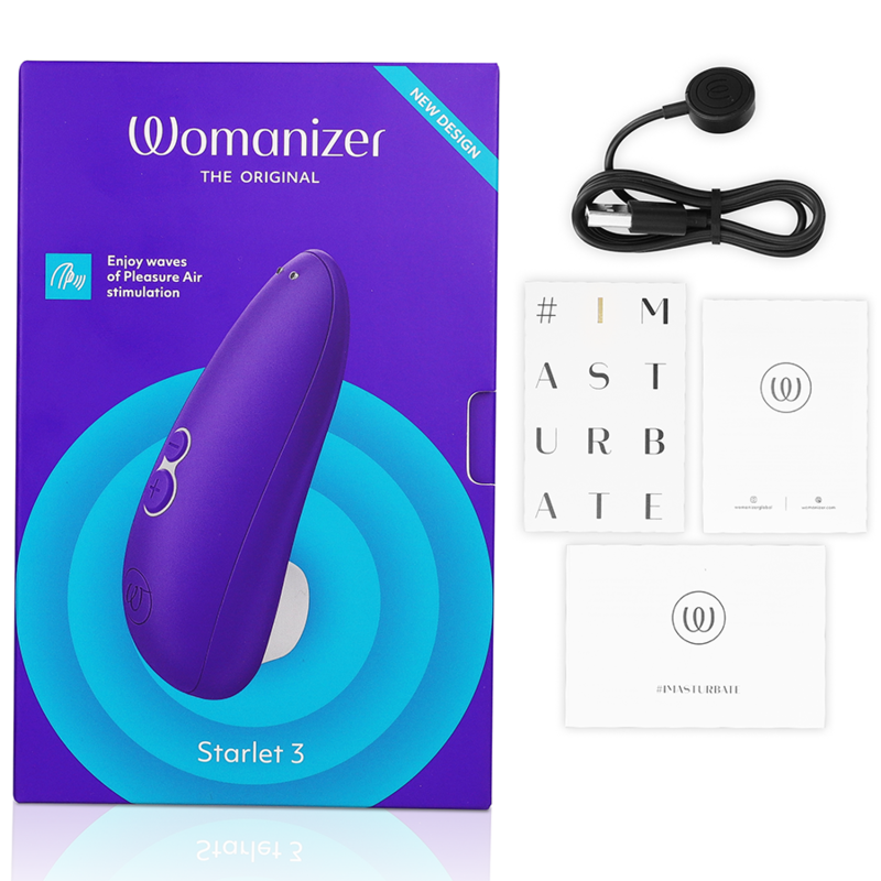 Starlet 3 — Estimulador Clitoriano — Womanizer