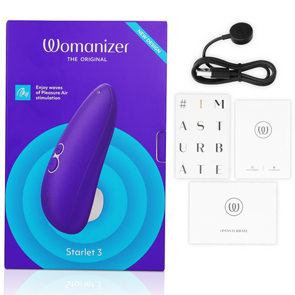 Starlet 3 — Estimulador Clitoriano — Womanizer