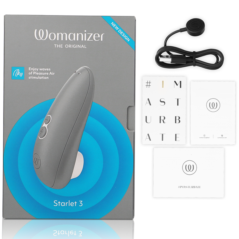Starlet 3 — Estimulador Clitoriano — Womanizer