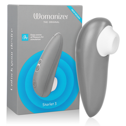 Starlet 3 — Estimulador Clitoriano — Womanizer