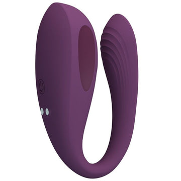 Pretty Love Aari Purple Clitoris Massager with App