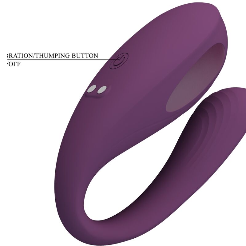 Pretty Love Aari Purple Clitoris Massager with App