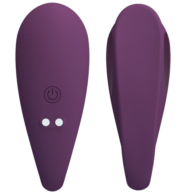 Pretty Love Aari Purple Clitoris Massager with App