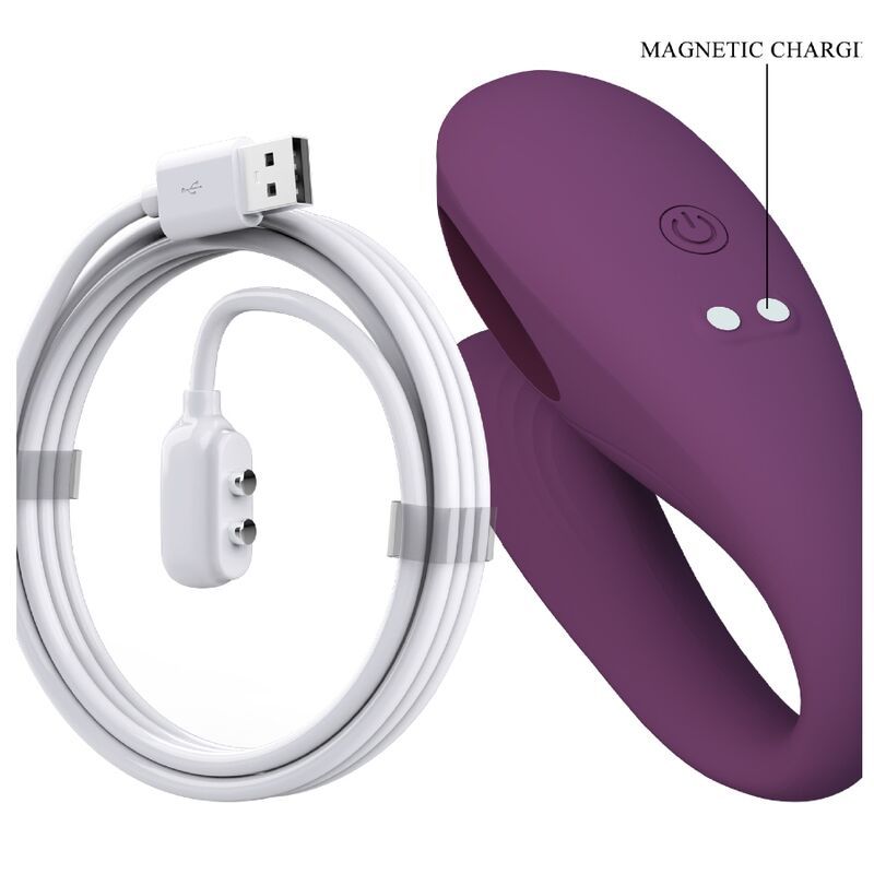 Pretty Love Aari Purple Clitoris Massager with App