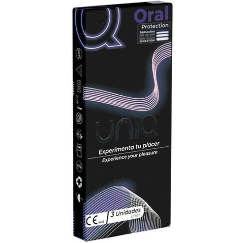 Uniq — Classic Sem Látex Preservativos 3 Unidades — imagem principal