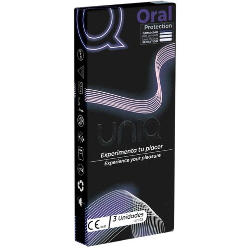 Uniq — Classic Latex-Free Condoms 3 Units
