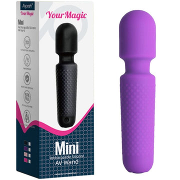 Mini Vibrador Varinha 10 Vibrações — vista adicional 2