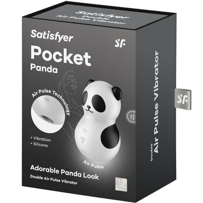 Satisfyer – Pocket Panda Estimulador Air Pulse + Vibração