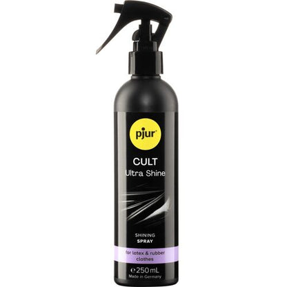 Pjur — Ultra Brilho e Proteção para Roupas de Látex e Borracha 250 ml