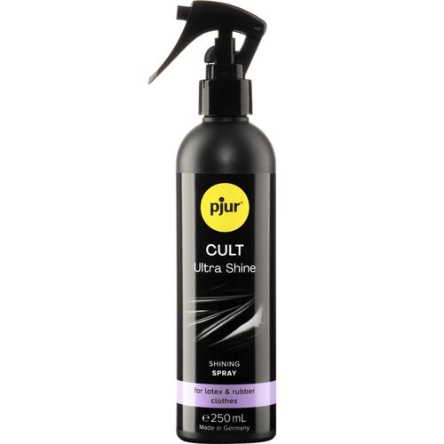 Pjur — Ultra Brilho e Proteção para Roupas de Látex e Borracha 250 ml