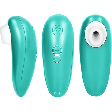 Starlet 3 — Estimulador Clitoriano — Womanizer — Turquesa — vista 2