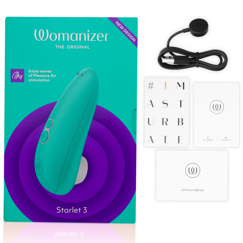 Starlet 3 — Estimulador Clitoriano — Womanizer