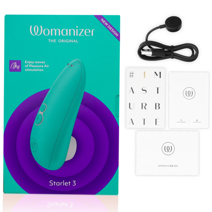 Starlet 3 — Estimulador Clitoriano — Womanizer