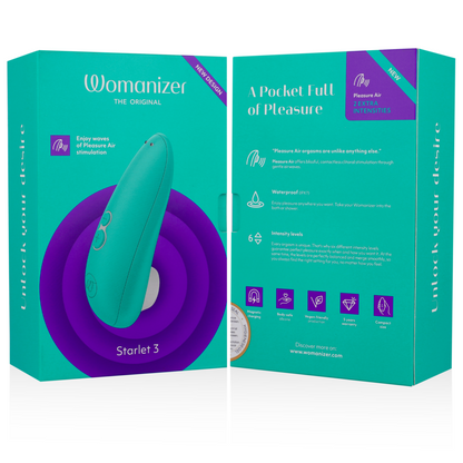 Starlet 3 — Estimulador Clitoriano — Womanizer