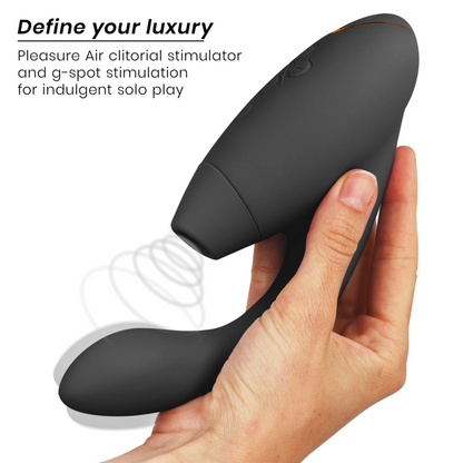 Duo 2 — Vibrador Rabbit — Womanizer