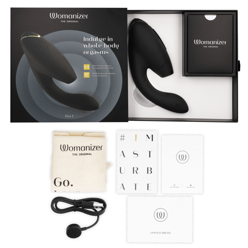 Duo 2 — Vibrador Rabbit — Womanizer