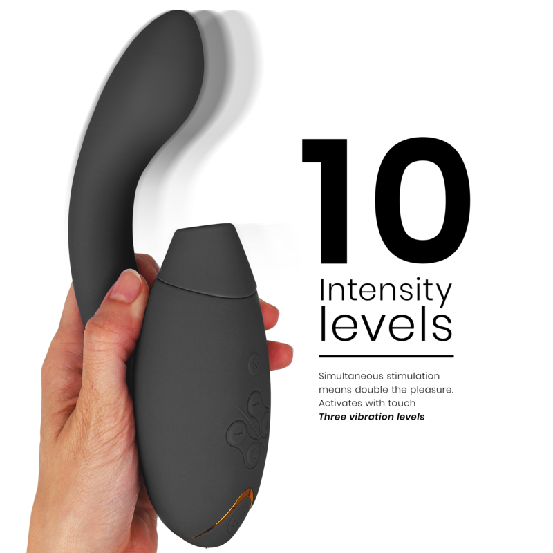 Duo 2 — Vibrador Rabbit — Womanizer