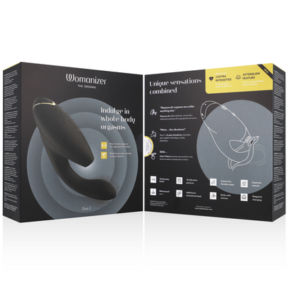 Duo 2 — Vibrador Rabbit — Womanizer