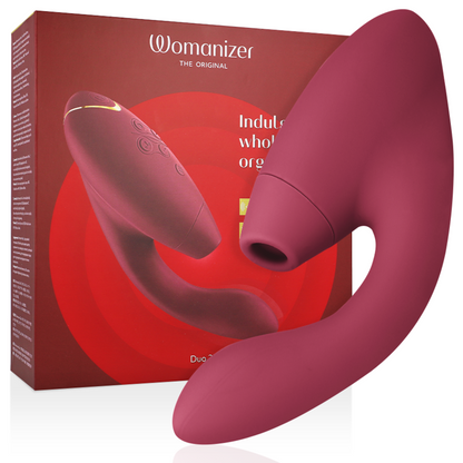 Duo 2 — Vibrador Rabbit — Womanizer