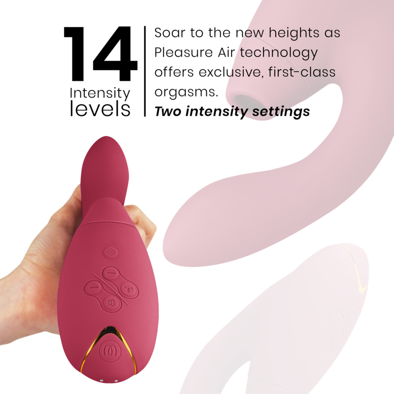 Duo 2 — Vibrador Rabbit — Womanizer