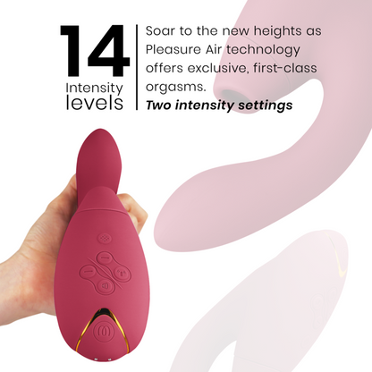 Duo 2 — Vibrador Rabbit — Womanizer