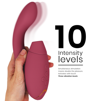 Duo 2 — Vibrador Rabbit — Womanizer