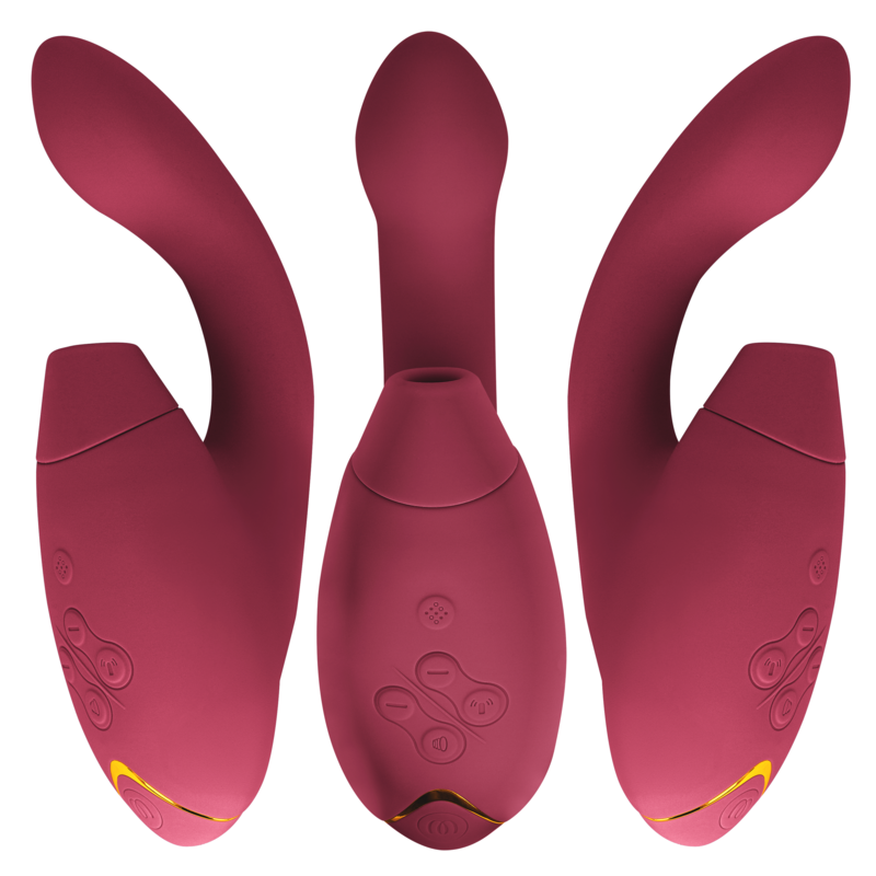 Duo 2 — Vibrador Rabbit — Womanizer