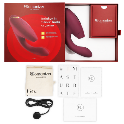 Duo 2 — Vibrador Rabbit — Womanizer