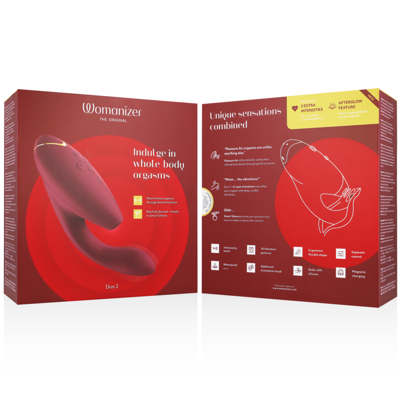 Duo 2 — Vibrador Rabbit — Womanizer