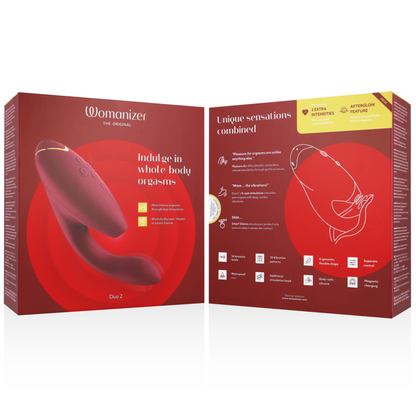 Duo 2 — Vibrador Rabbit — Womanizer