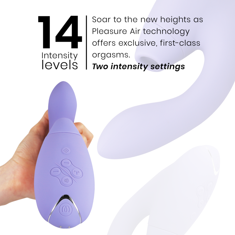 Duo 2 — Vibrador Rabbit — Womanizer