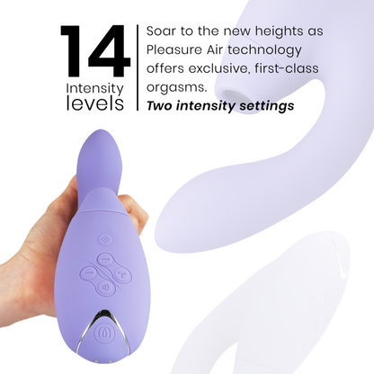 Duo 2 — Vibrador Rabbit — Womanizer