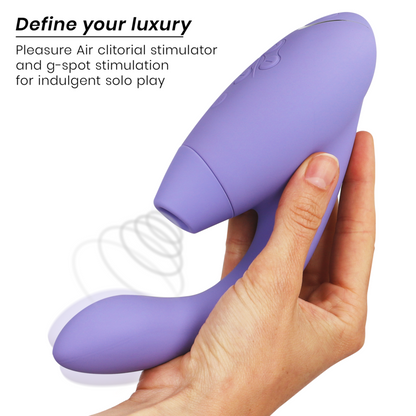 Duo 2 — Vibrador Rabbit — Womanizer