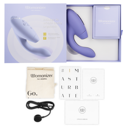 Duo 2 — Vibrador Rabbit — Womanizer