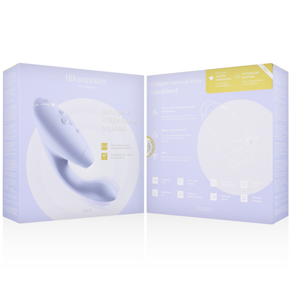 Duo 2 — Vibrador Rabbit — Womanizer