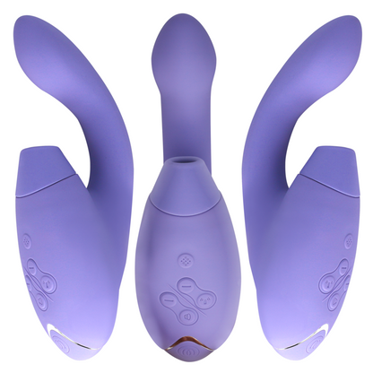 Duo 2 — Vibrador Rabbit — Womanizer
