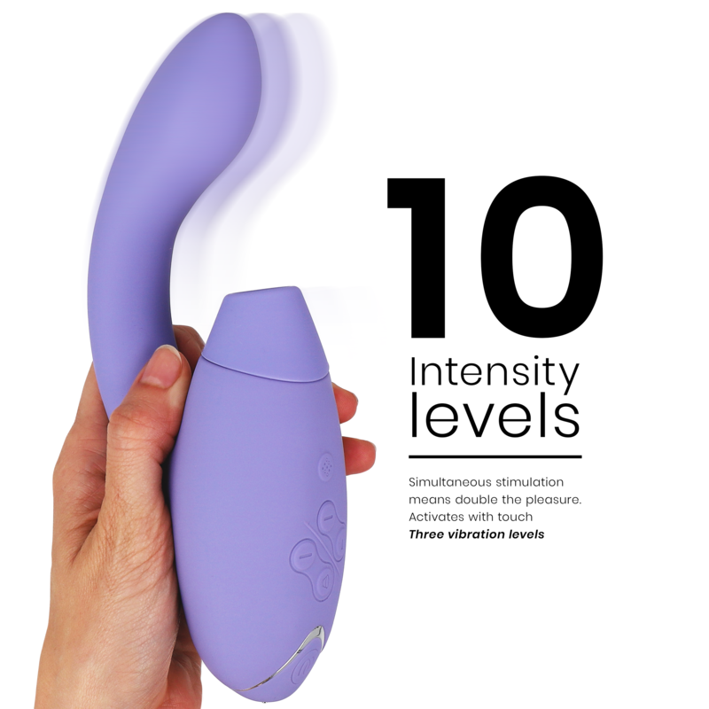 Duo 2 — Vibrador Rabbit — Womanizer