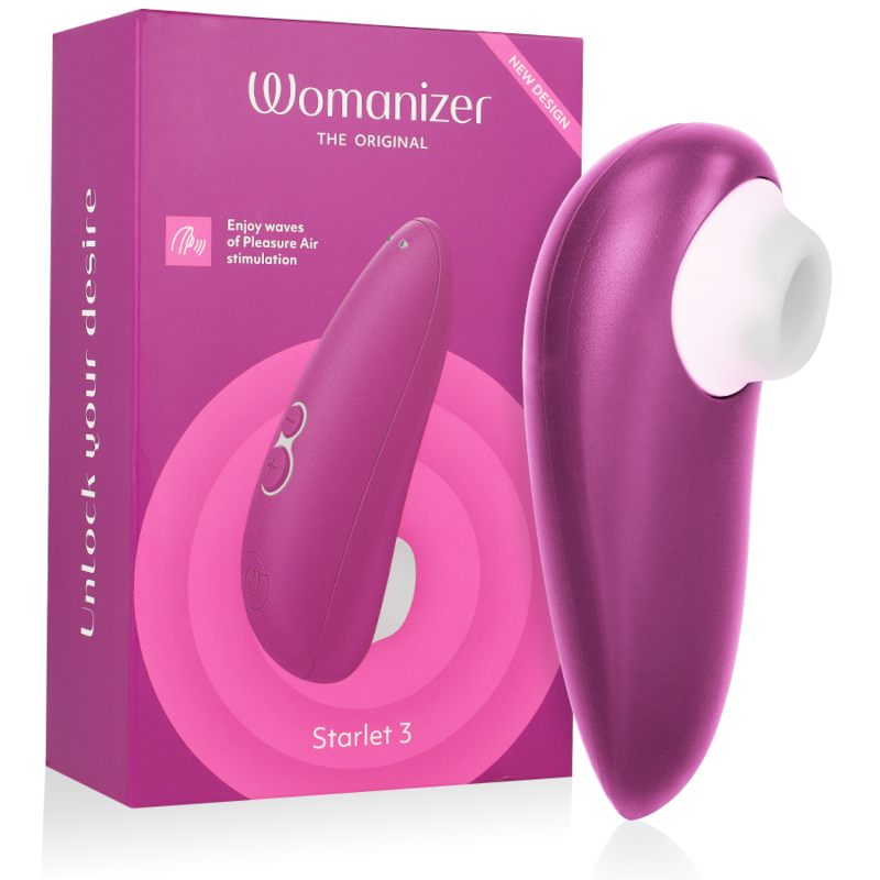 Starlet 3 — Estimulador Clitoriano — Womanizer