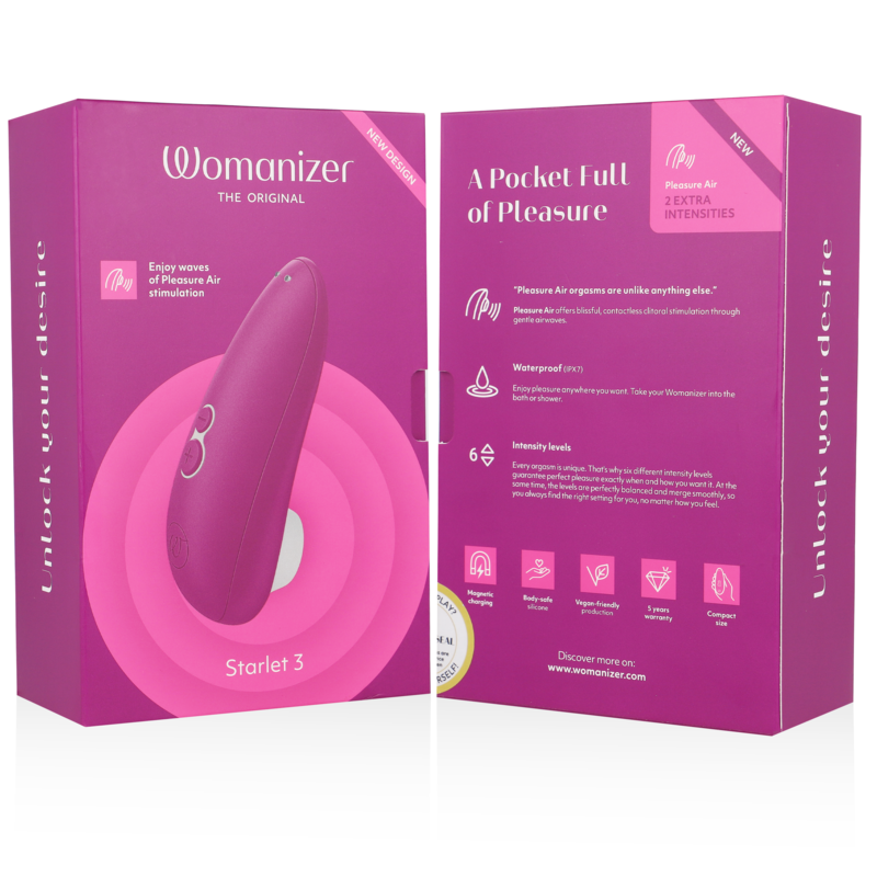 Starlet 3 — Estimulador Clitoriano — Womanizer